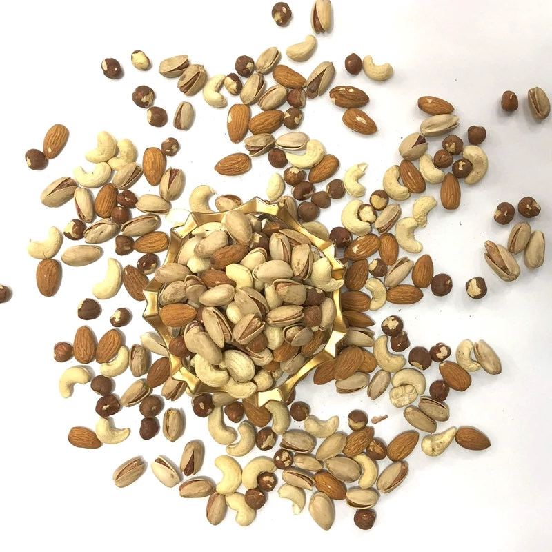 اجیل چهار مغز خام 500گرم