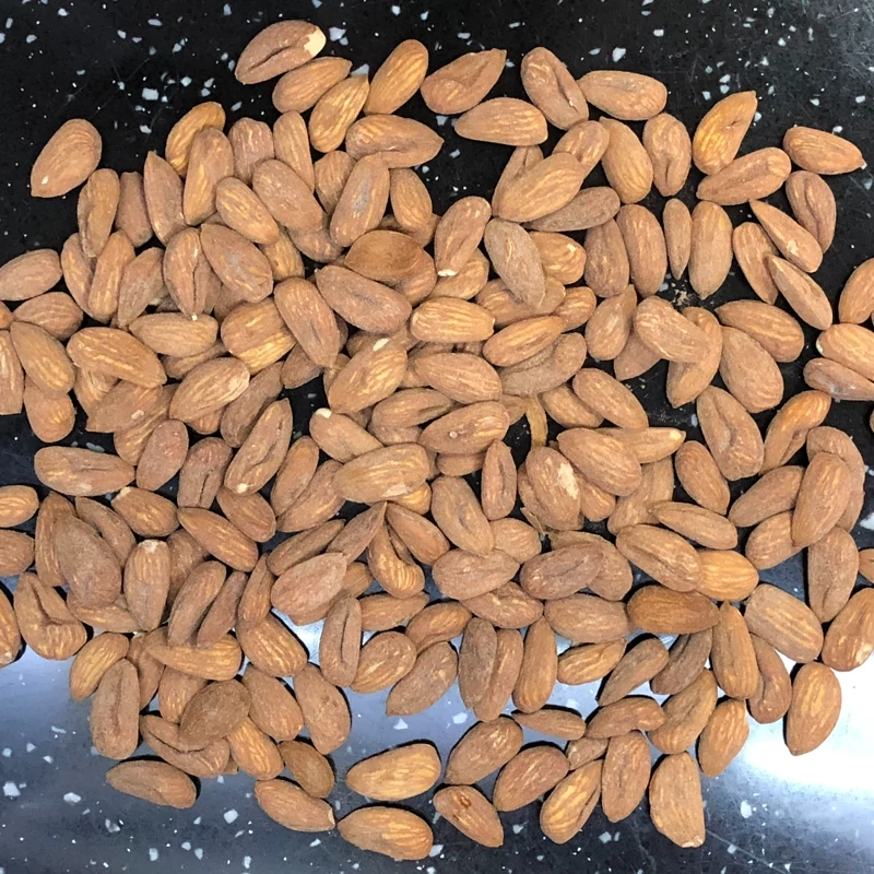 بادام مامایی بوداده گردی500گرمی