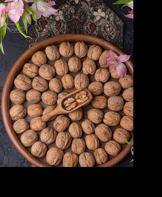 گردو پوست کاغذی 1000 گرم 1404