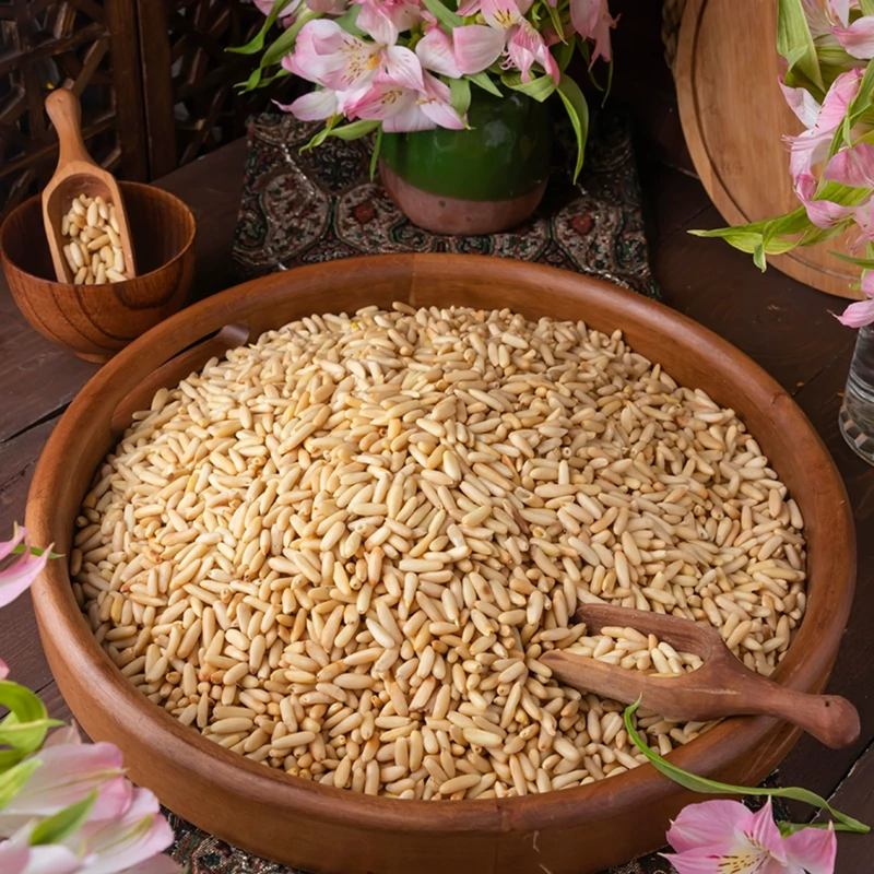 مغز چلغوز 1000گرمی