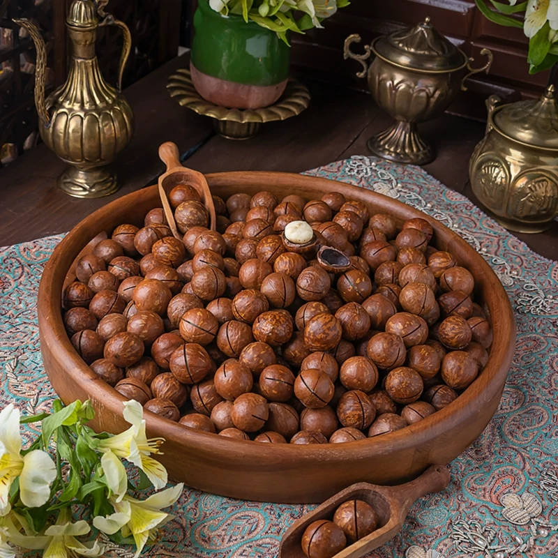 بادام ماکادمیا با پوست 100 گرم