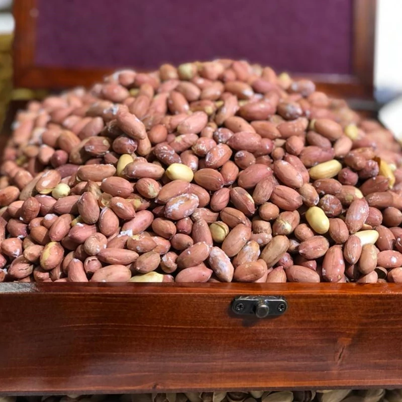 بادام زمینی استانه 500 گرم