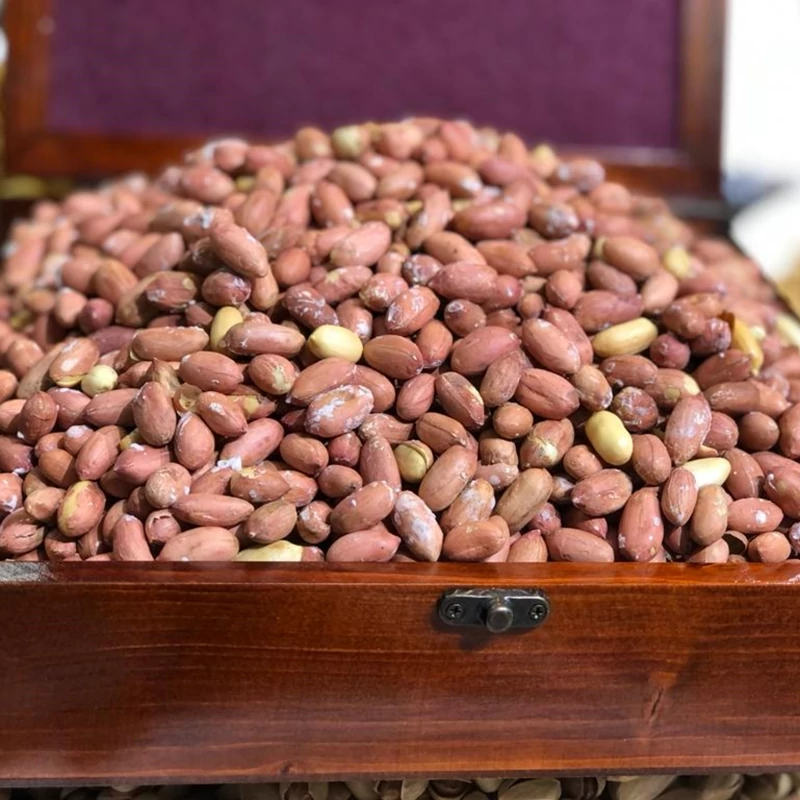 بادام زمینی استانه 1000 گرمی