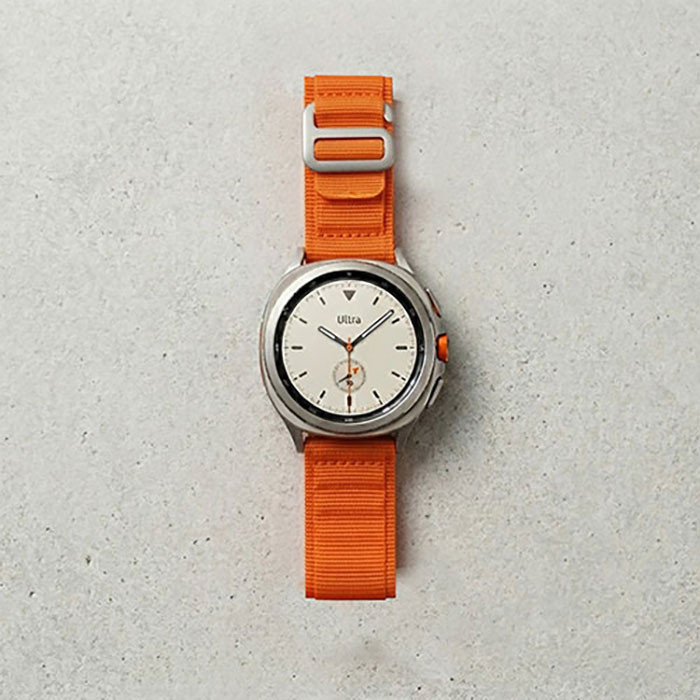 بند مدل Alpine مناسب برای ساعت هوشمند سامسونگ Galaxy Watch 6 47mm 44mm 43mm 40mm / 5 Pro 45mm 44mm 40mm