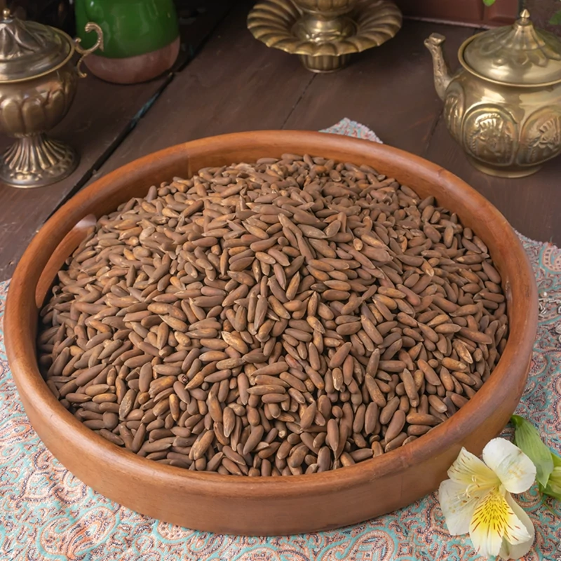 چلغوز با پوست 100 گرم (5 درصد خراب دارد)