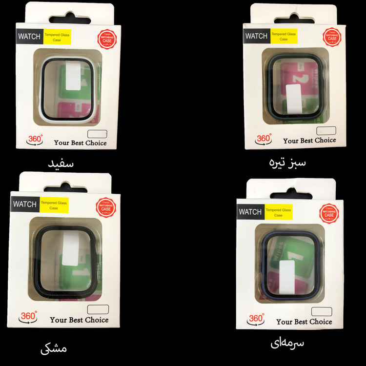 کاور مدل GW-38mm مناسب برای اپل واچ سری 1/2/3 38 میلی متری