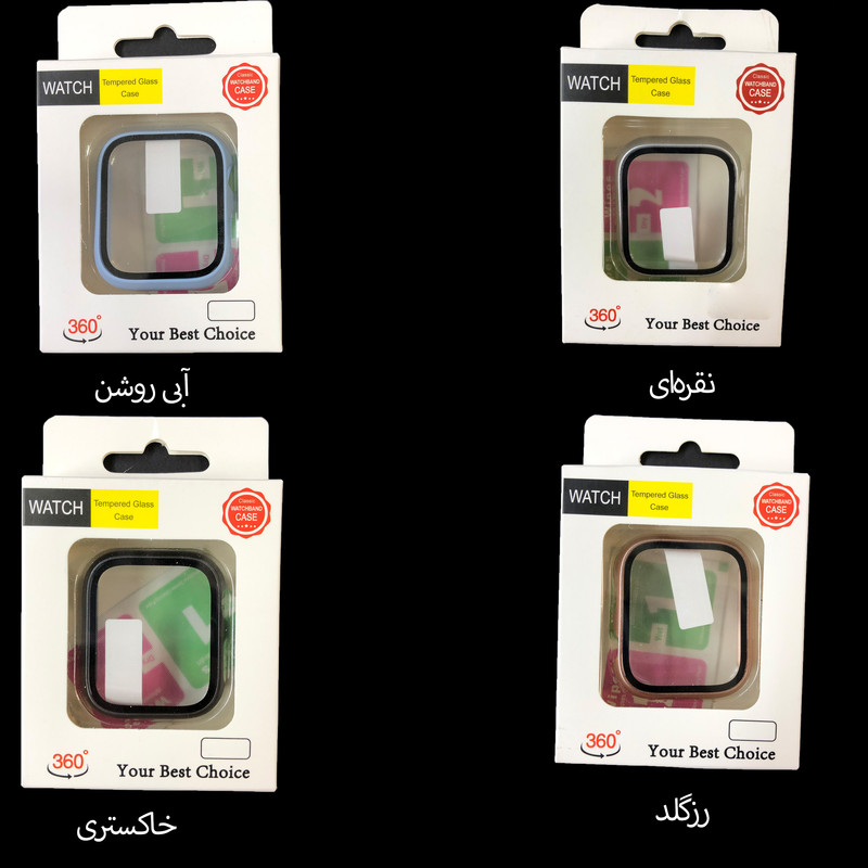 کاور مدل GW-38mm مناسب برای اپل واچ سری 1/2/3 38 میلی متری