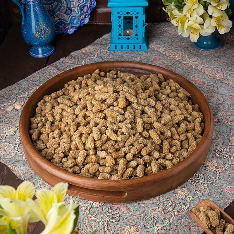 توت خشک مشهد 1000 گرمی خالص