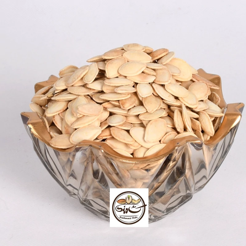 تخمه کدو گوشتی کم نمک 250 گرمی خالص