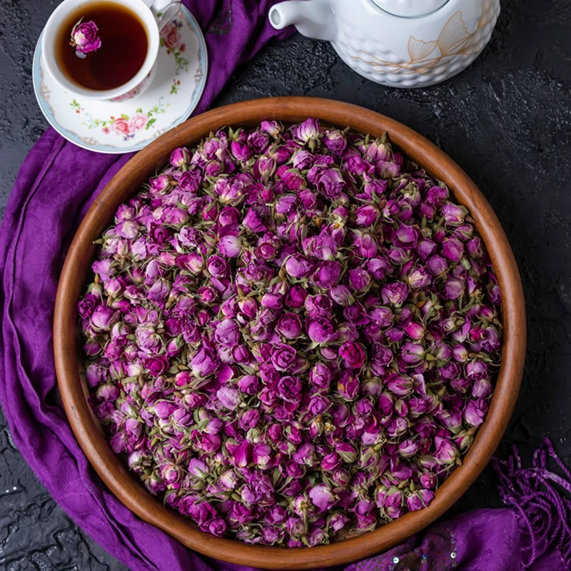 غنچه گل محمدی شیراز 250 گرمی خالص