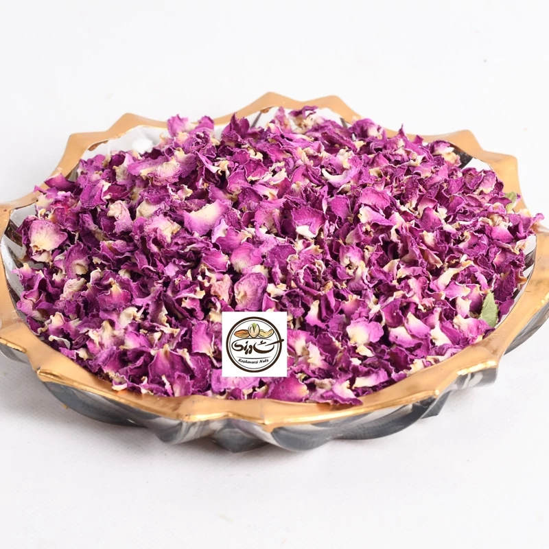 پر گل محمدی تبریز 250 گرمی خالص