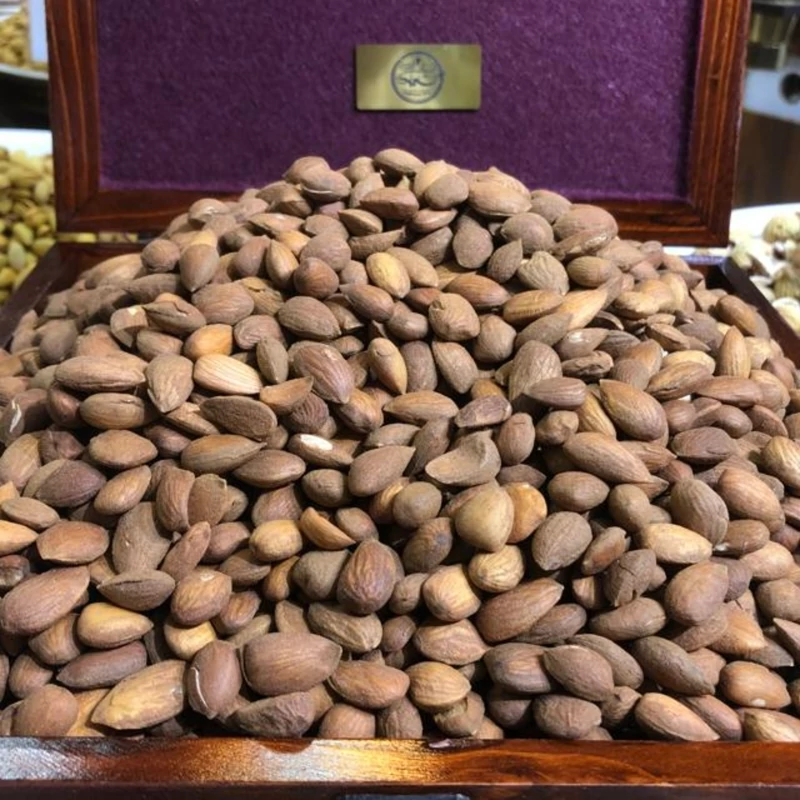 بادام کوهی خام 500 گرمی