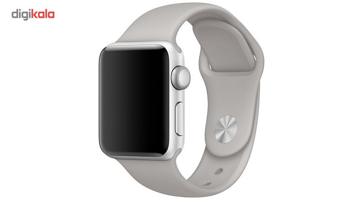 بند لاستیکی مدل Sport Band مناسب برای اپل واچ 42 میلی متری