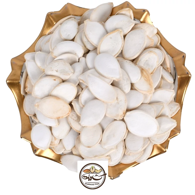 تخمه مرمری 100 گرمی خالص
