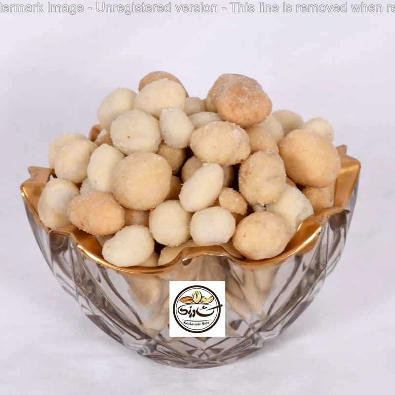 بادام زمینی روکش دار سرکه ای 1000 گرمی خالص