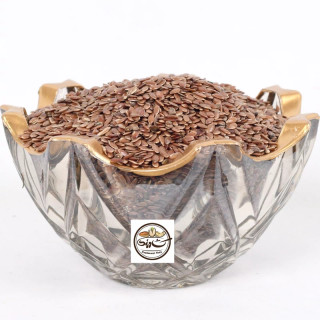 تخم کتان 250 گرمی خالص