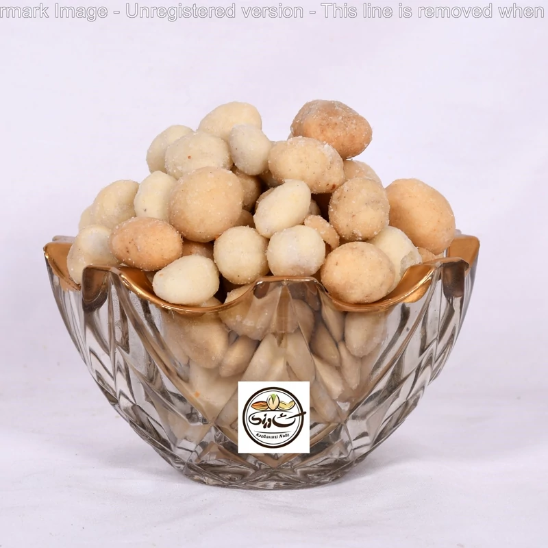 بادام زمینی روکش دار سرکه ای 250 گرمی خالص