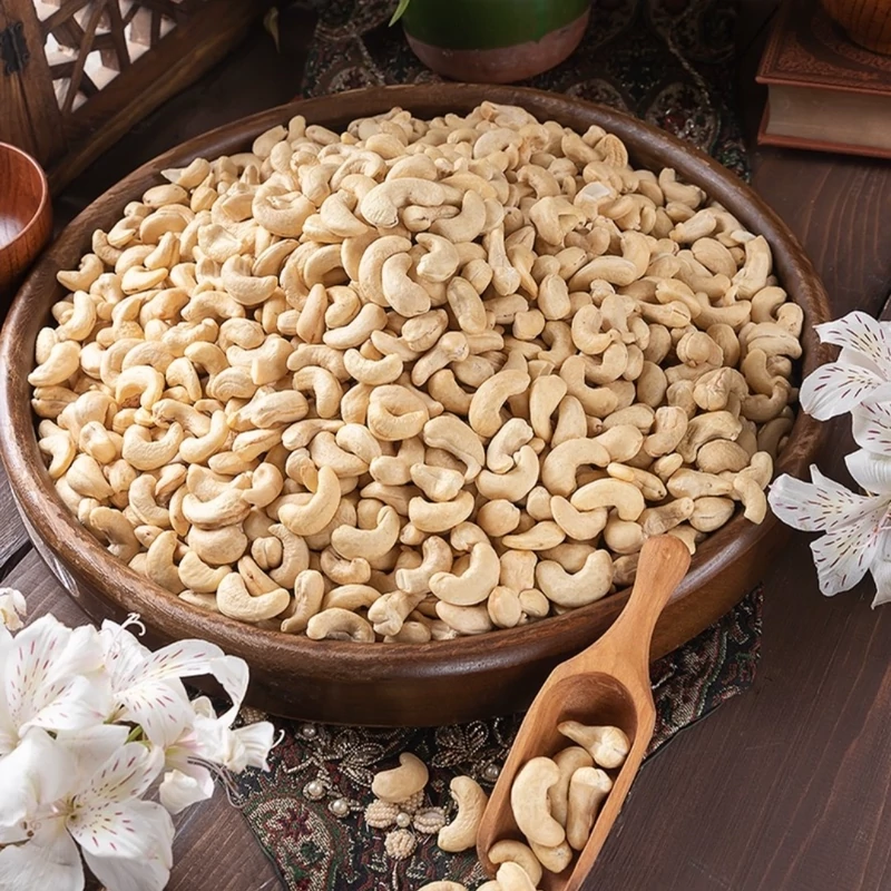 بادام هندی خام 250 گرمی خالص