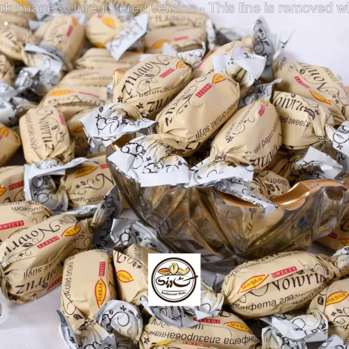شکلات کارامل نوروز طعم عالی و 100 گرمی خالص