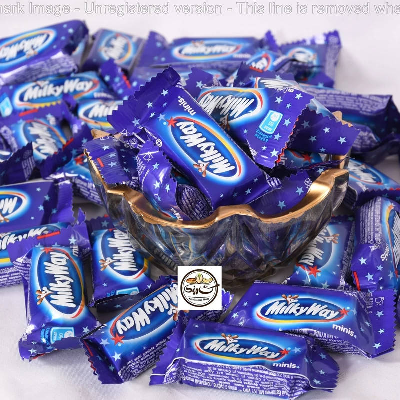 شکلات میلکی وی 250 گرمی خالص