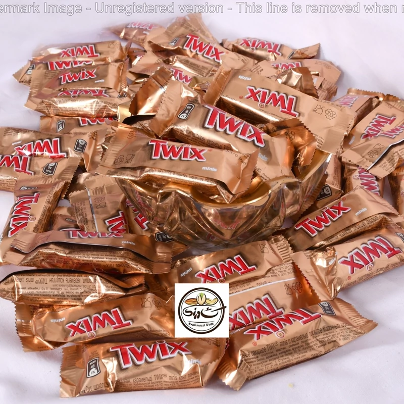 شکلات تویکس وارداتی در جه یک  100گرم