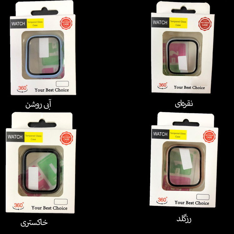 کاور مدل GW-40mm مناسب برای اپل واچ سری 4/5/6/6SE 40 میلی متری