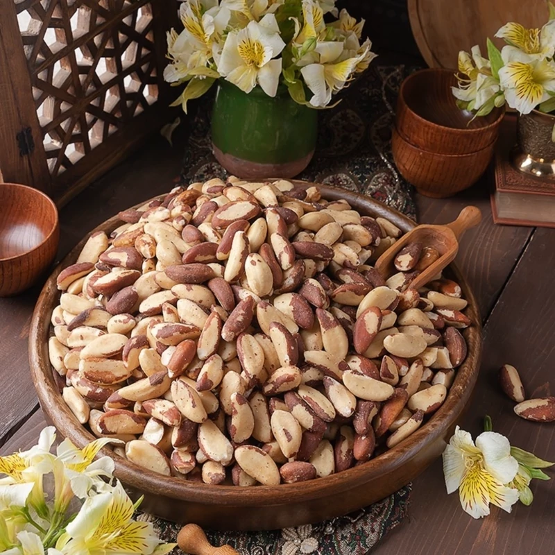 بادام برزیلی 100 گرمی خالص