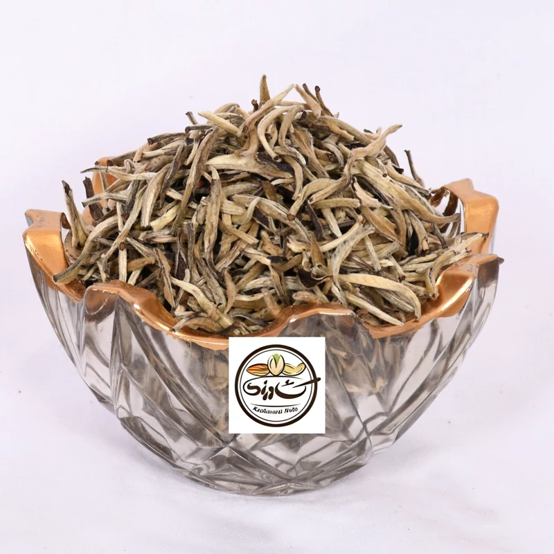 چای سفید سوزنی 50 گرمی خالص