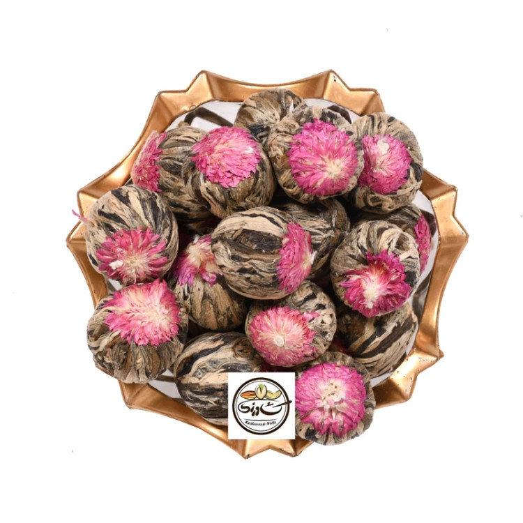 چای سفید توپی 25 گرمی خالص