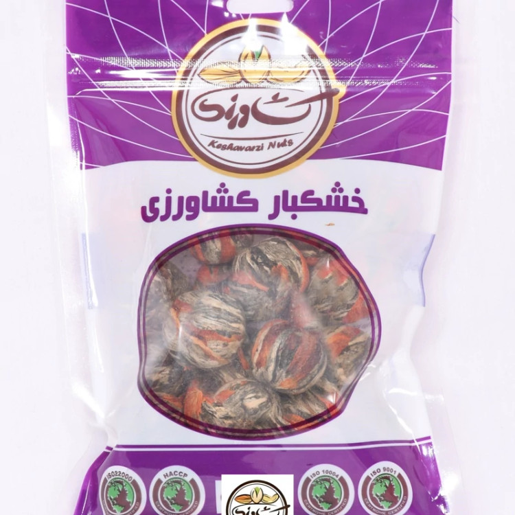 چای سفید توپی 25 گرمی خالص