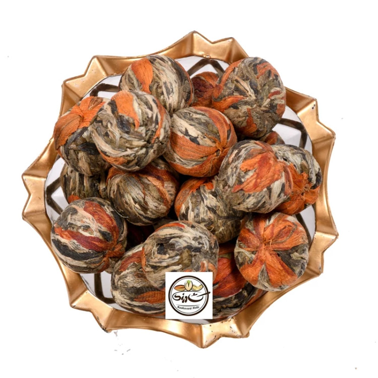 چای سفید توپی 25 گرمی خالص