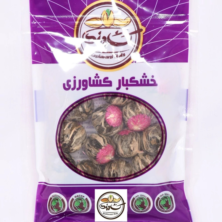 چای سفید توپی 25 گرمی خالص
