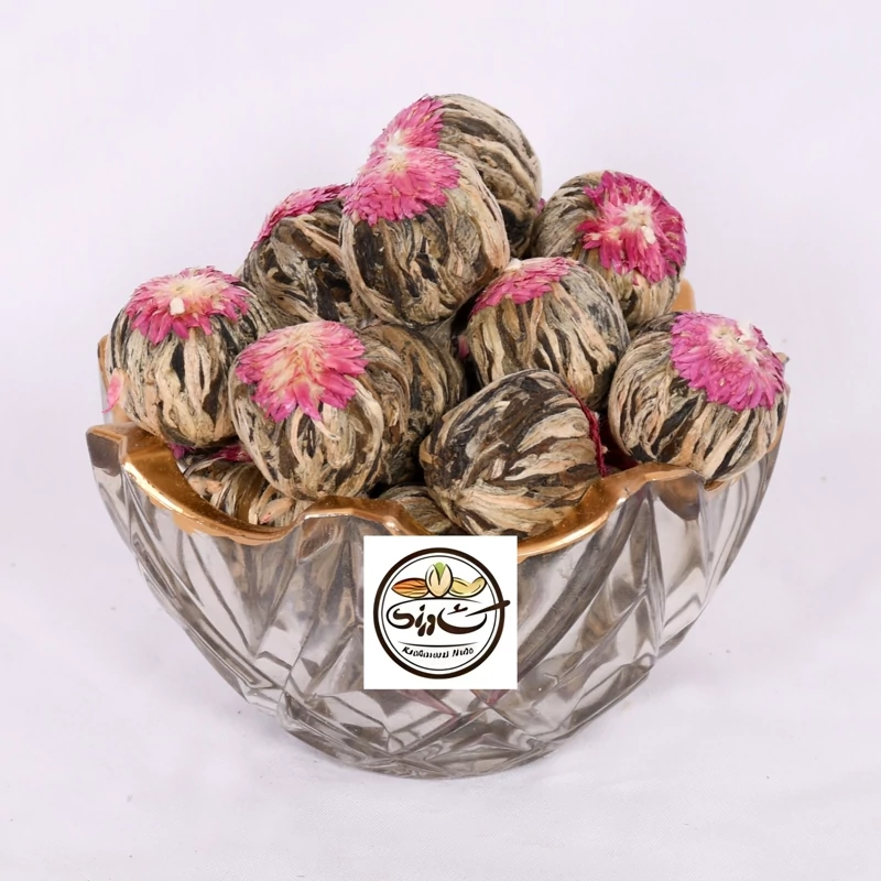 چای سفید توپی 25 گرمی خالص