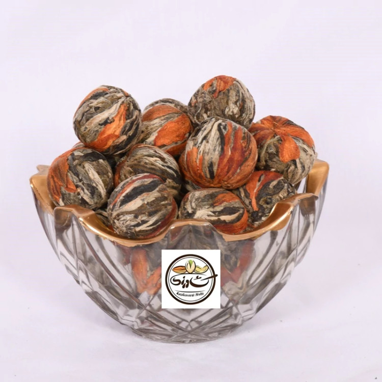 چای سفید توپی 25 گرمی خالص