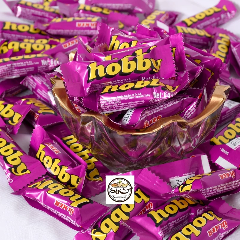 شکلات هوبی 500 گرمی خالص