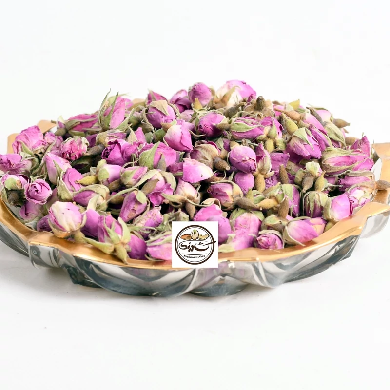 غنچه گل محمدی شیراز 100 گرمی خالص