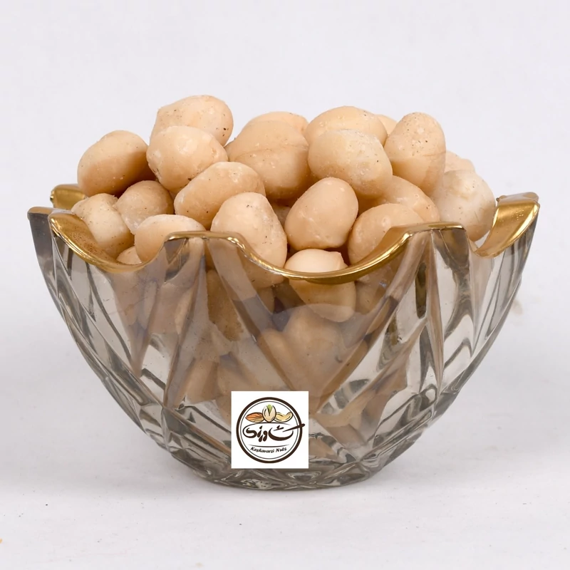 مغز بادام ماکادمیا 100 گرمی خالص