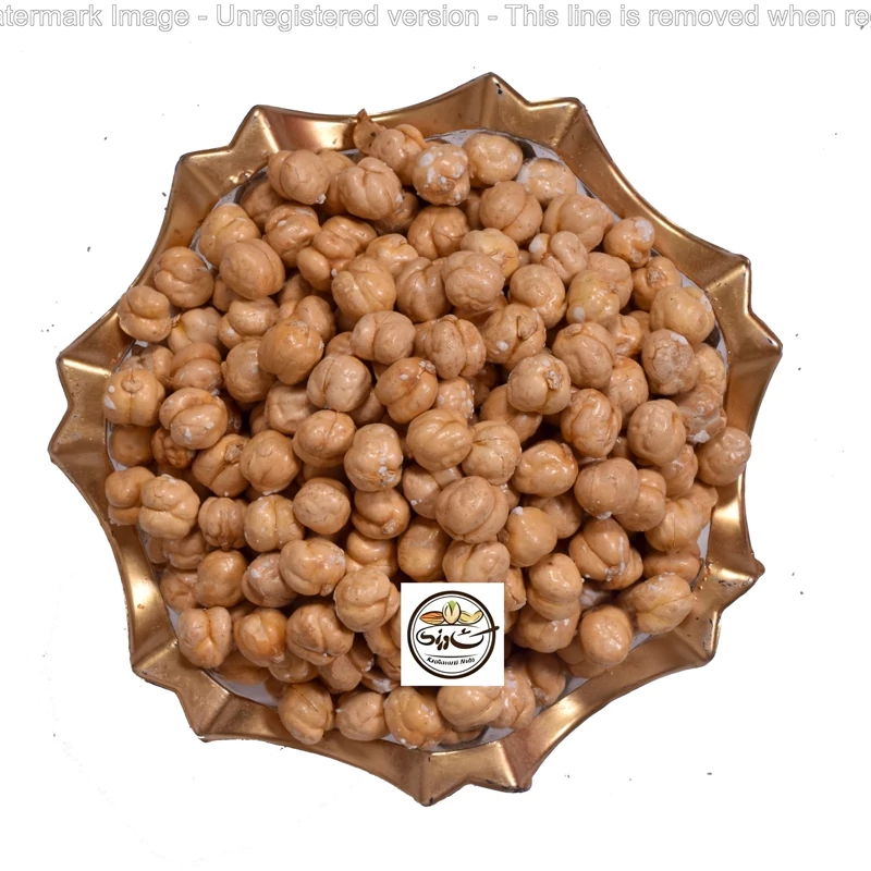 نخودچی بوداده کم نمک 500 گرمی خالص