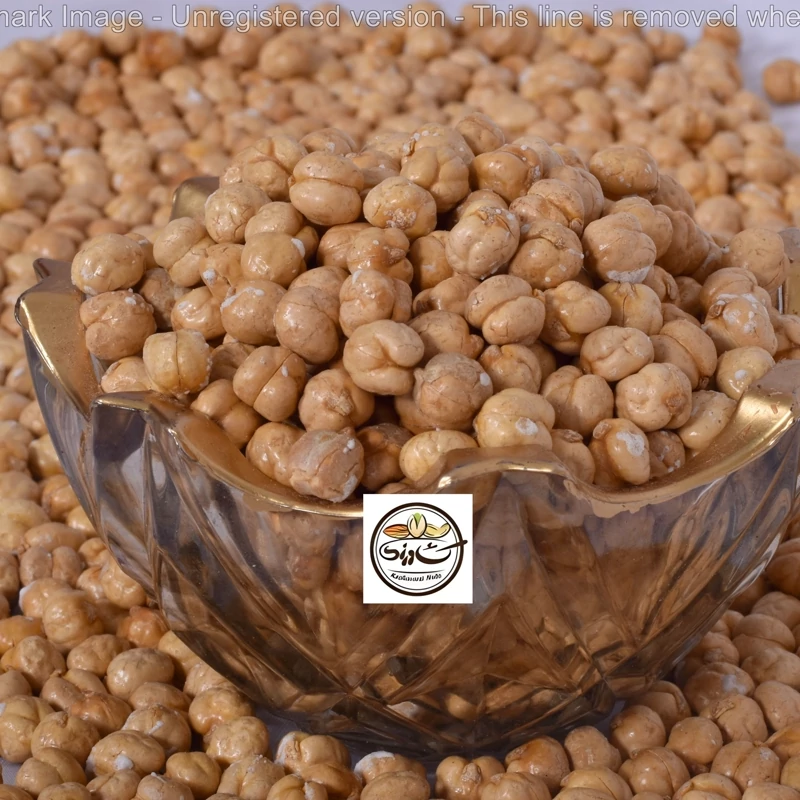 نخودچی بوداده کم نمک 250 گرمی خالص