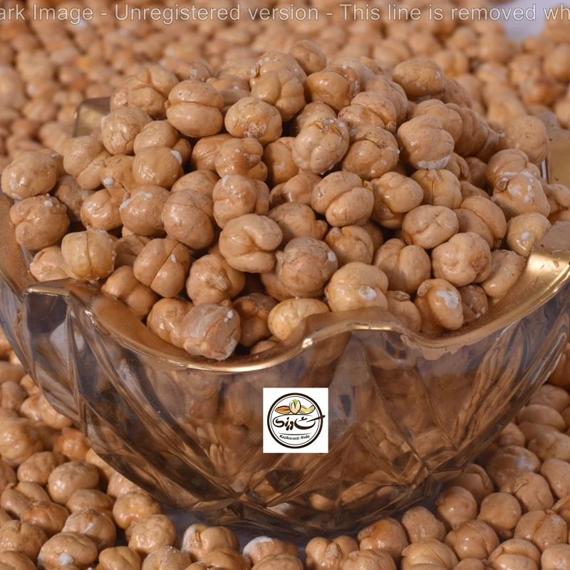 نخودچی بوداده کم نمک 100 گرمی خالص