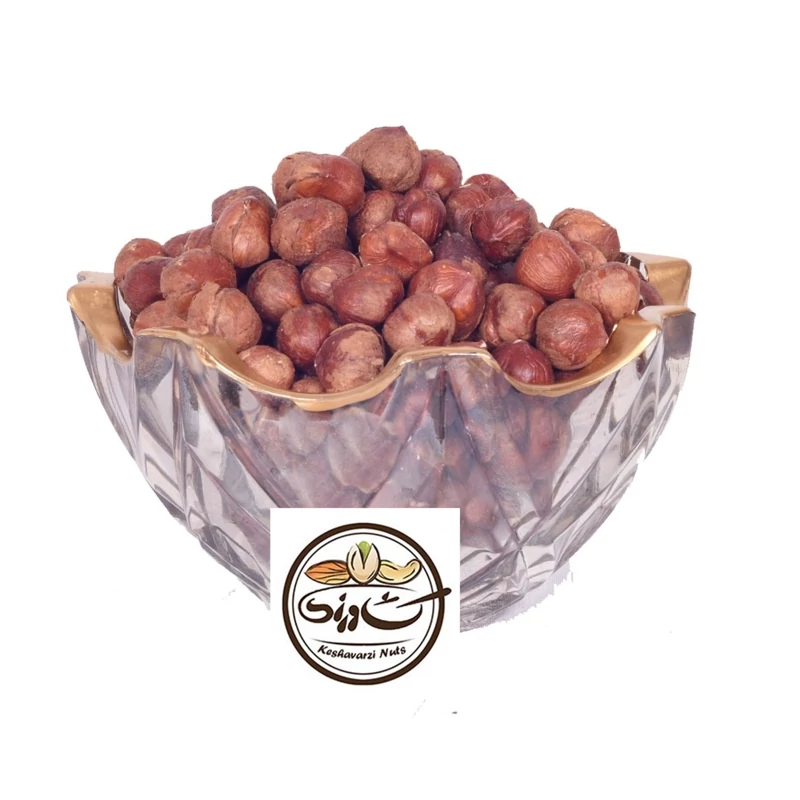 مغز  فندق خام -500 گرمی