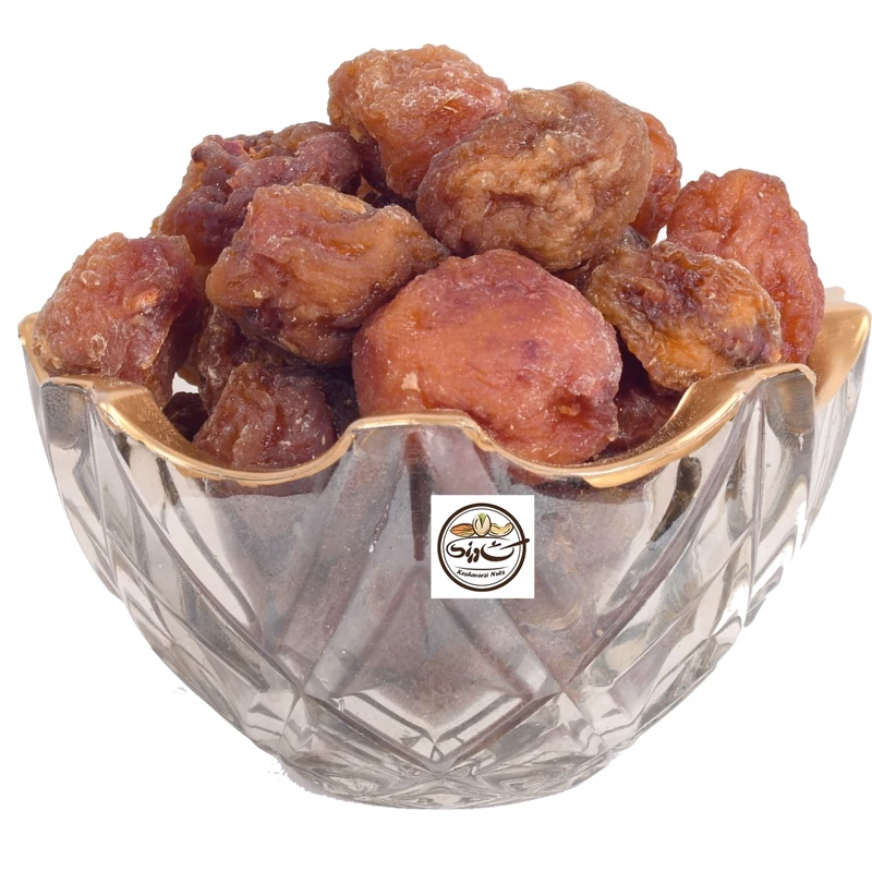آلو طرقبه آفتابی ملس 250 گرمی خالص