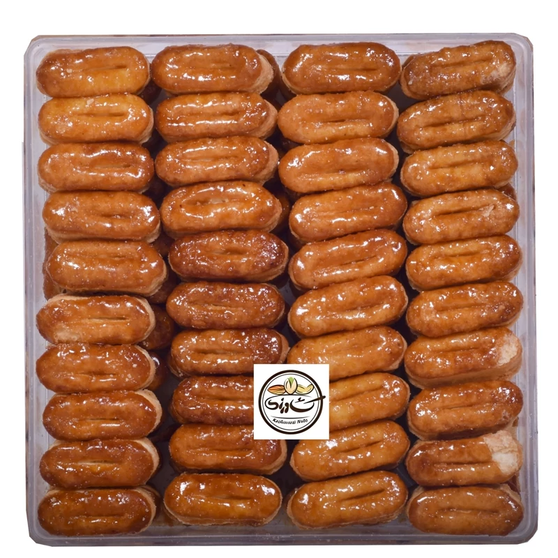 شیرینی زبان برند رضا قزوین 440 گرمی خالصص