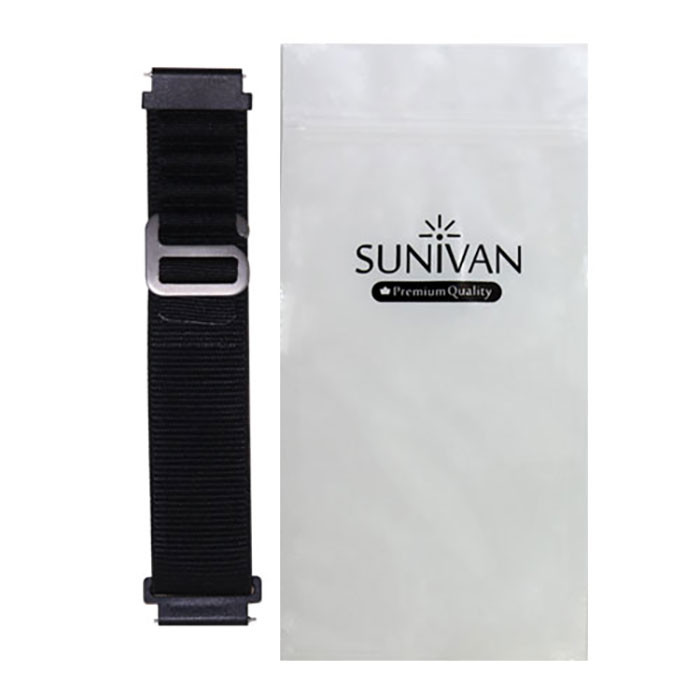 بند سانیوان مدل Alpine مناسب برای ساعت هوشمند سامسونگ Galaxy Watch 6 47mm 44mm 43mm 40mm / 5 Pro 45mm 44mm 40mm