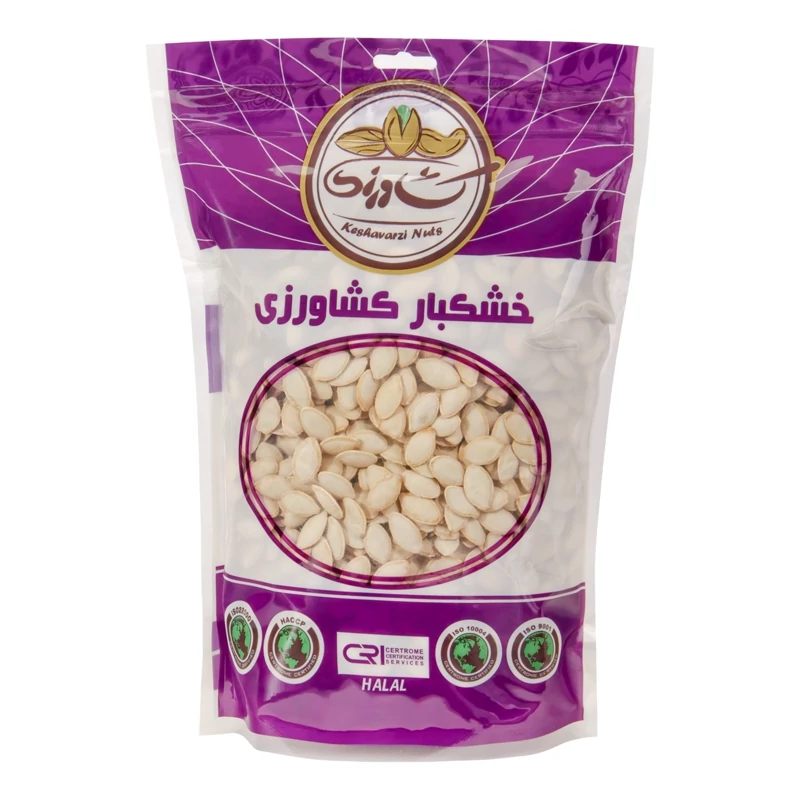 تخمه کدو گوشتی خام 500 گرمی خالص