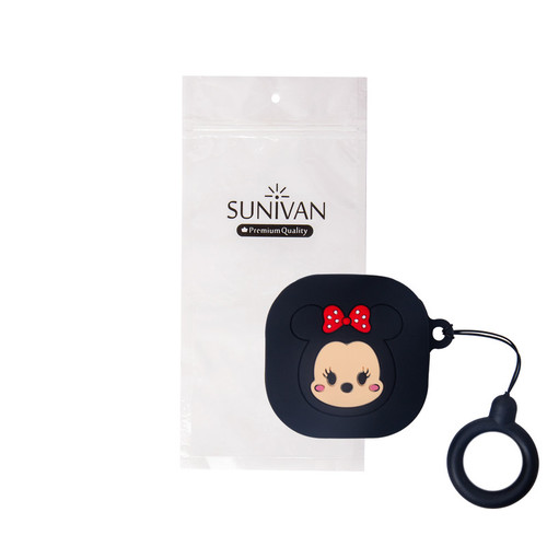 کاور سانیوان طرح MINNIE MOUSE مناسب برای کیس هدفون بی سیم کیو سی وای T13