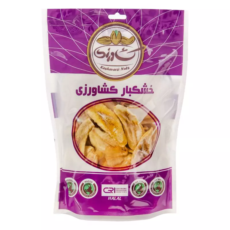 موز خشک-250 گرمی