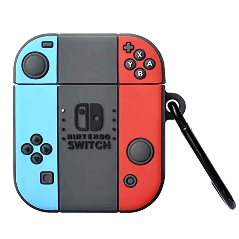 کاور طرح Nintendo Switch کد NS-01 مناسب برای کیس اپل ایرپاد 1/2
