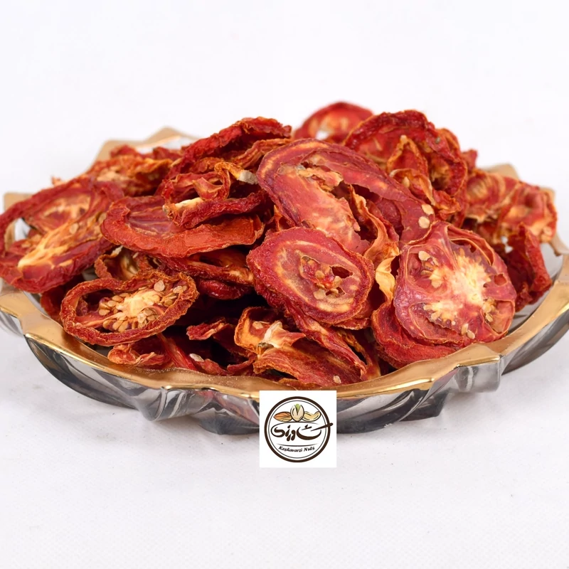 گوجه خشک 500 گرمی خالص