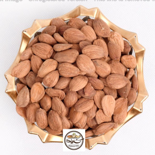 مغز هسته زرد آلو بوداده بی نمک 500 گرمی خالص